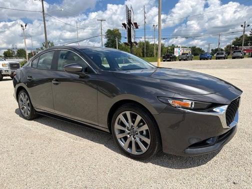 GRAY 2026 Mazda Mazda3 MAZDA3 2.5 S PF FWD