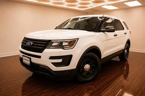 Oxford White 2018 Ford Utility Police Interceptor Base