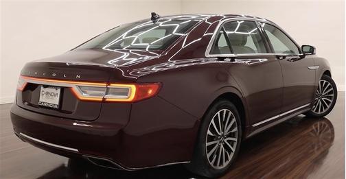 Burgundy Velvet Metallic Tinted Clearcoat 2018 Lincoln Continental Select