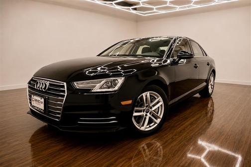 Brilliant Black 2017 Audi A4 2.0T Premium