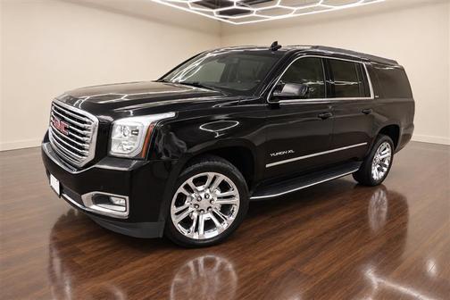Onyx Black 2018 GMC Yukon XL SLT