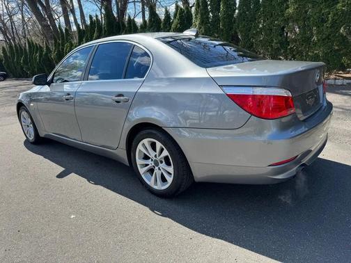 Gray 2010 BMW 535 535xi