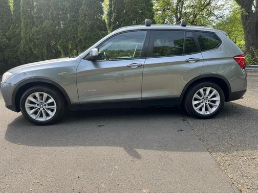 Gray 2015 BMW X3 xDrive28i