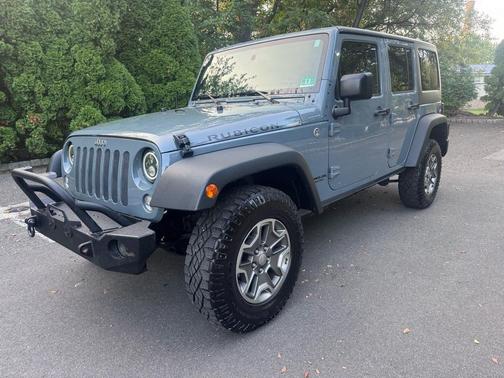 2014 Jeep Wrangler Unlimited Rubicon