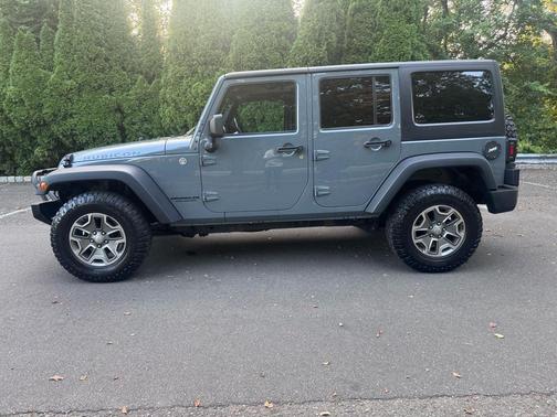 2014 Jeep Wrangler Unlimited Rubicon