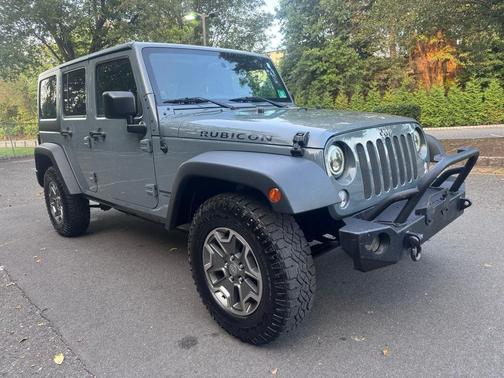 2014 Jeep Wrangler Unlimited Rubicon