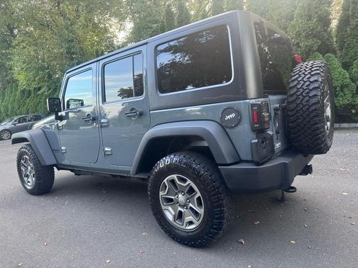 2014 Jeep Wrangler Unlimited Rubicon