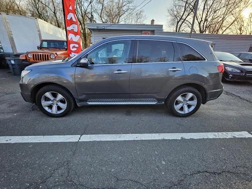 2012 Acura MDX 3.7L Technology