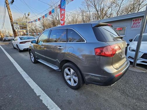 2012 Acura MDX 3.7L Technology