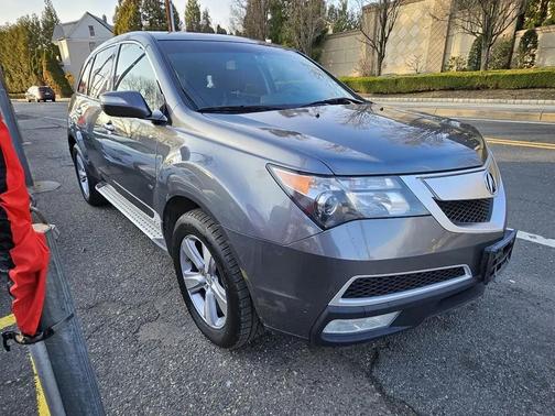 2012 Acura MDX 3.7L Technology