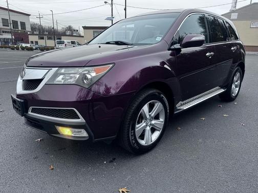 2010 Acura MDX 3.7L Technology