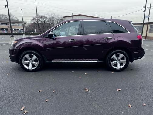 2010 Acura MDX 3.7L Technology