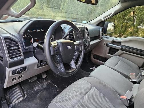 Silver 2018 Ford F-150 XLT