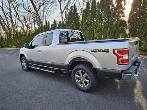 Silver 2018 Ford F-150 XLT