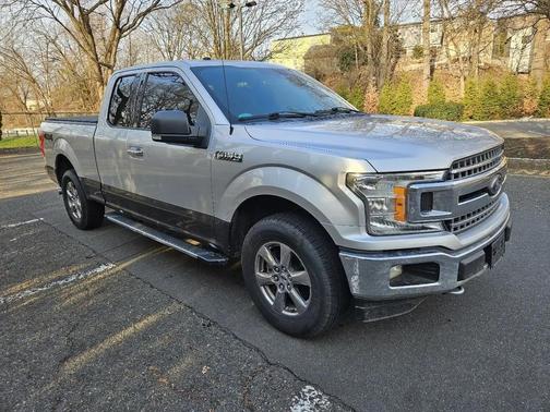 Silver 2018 Ford F-150 XLT