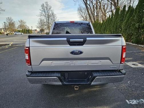 Silver 2018 Ford F-150 XLT