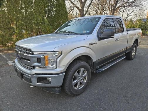 Silver 2018 Ford F-150 XLT