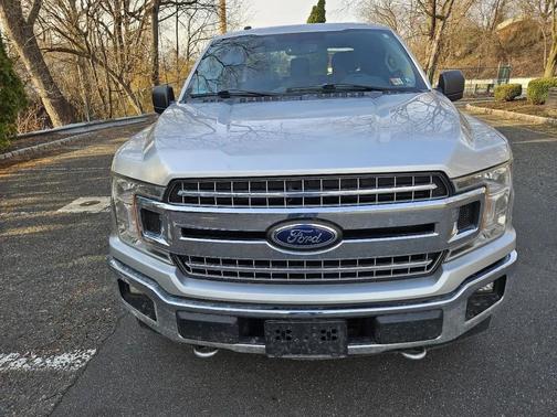 Silver 2018 Ford F-150 XLT