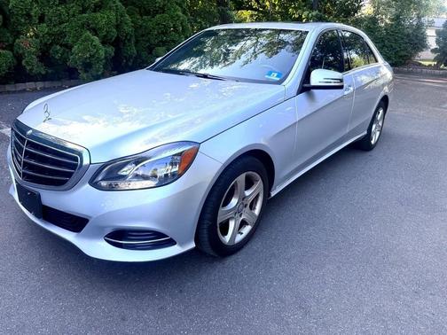 2015 Mercedes-Benz E-Class E350 Sport 4MATIC Sedan
