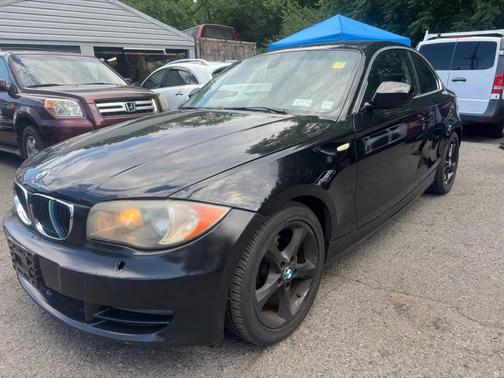 Black 2011 BMW 128 128i Coupe