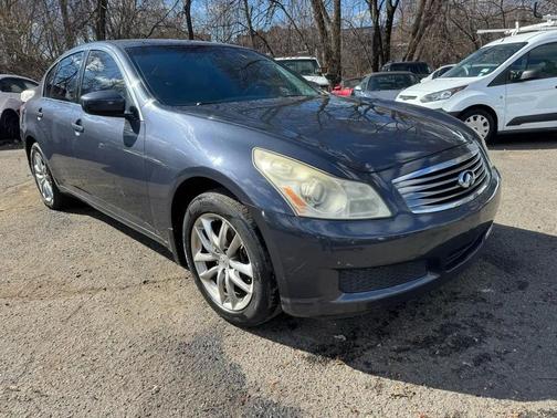 2009 INFINITI G37x Base