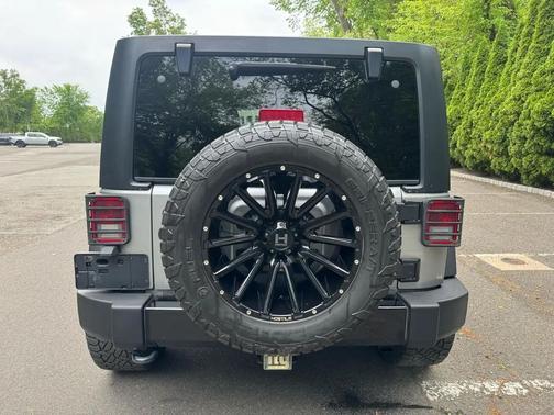 Gray 2015 Jeep Wrangler X