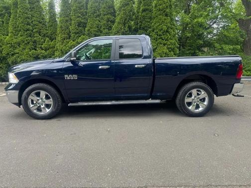 Blue 2018 RAM 1500 Big Horn