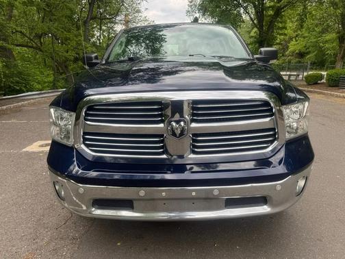 Blue 2018 RAM 1500 Big Horn