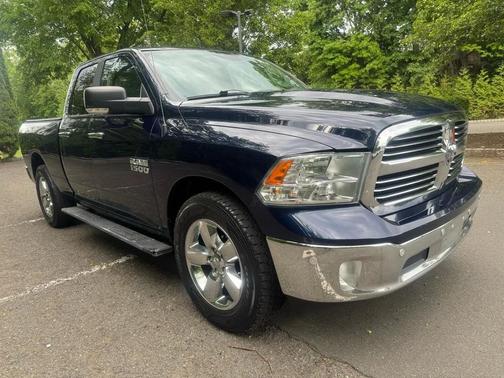 Blue 2018 RAM 1500 Big Horn
