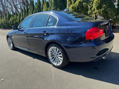 Blue 2010 BMW 335 335i xDrive