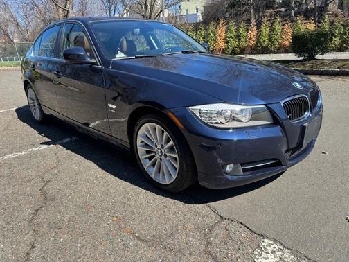 Blue 2010 BMW 335 335i xDrive