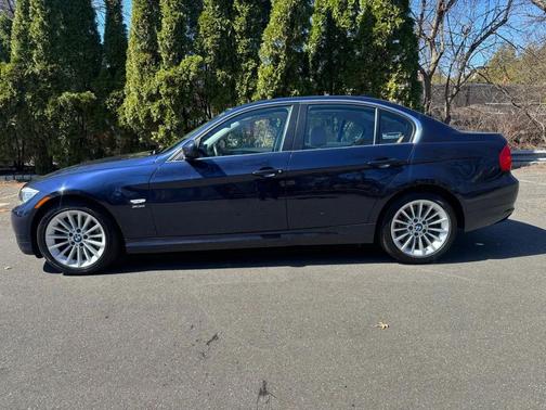 Blue 2010 BMW 335 335i xDrive
