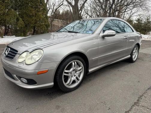 2003 Mercedes-Benz CLK-Class CLK55 AMG Coupe