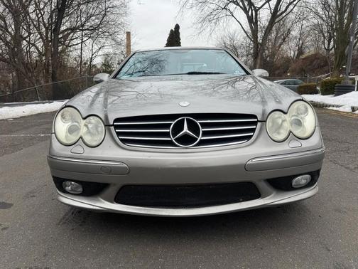 2003 Mercedes-Benz CLK-Class CLK55 AMG Coupe