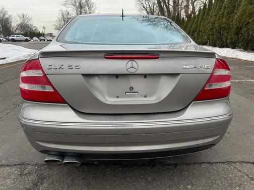 2003 Mercedes-Benz CLK-Class CLK55 AMG Coupe