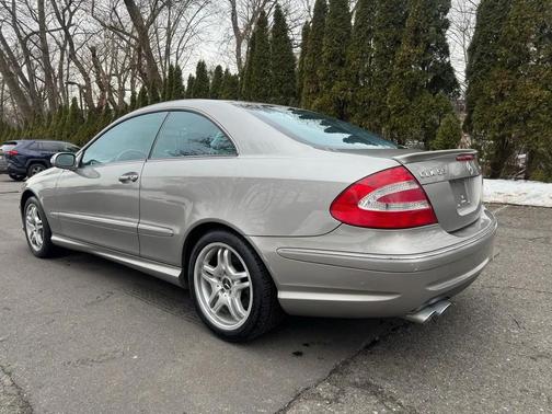 2003 Mercedes-Benz CLK-Class CLK55 AMG Coupe