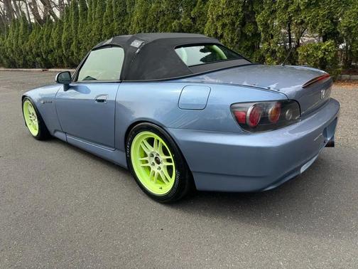 Blue 2005 Honda S2000 Base