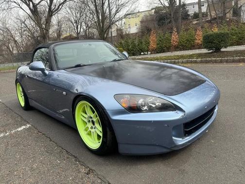 Blue 2005 Honda S2000 Base
