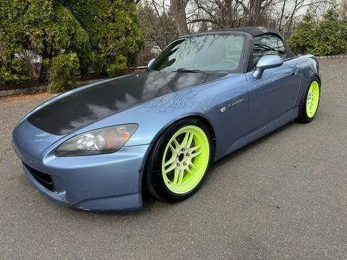 Blue 2005 Honda S2000 Base