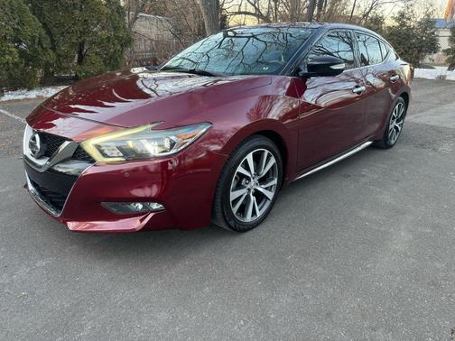 2016 Nissan Maxima 3.5 Platinum