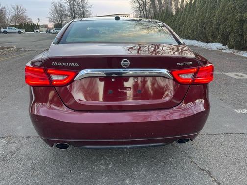 2016 Nissan Maxima 3.5 Platinum