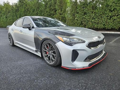 Silver 2018 Kia Stinger GT2