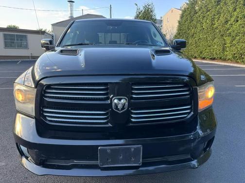 Black 2013 RAM 1500 Sport