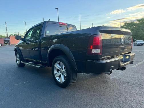 Black 2013 RAM 1500 Sport