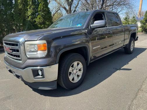 Gray 2014 GMC Sierra 1500 SLE