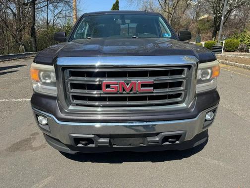 Gray 2014 GMC Sierra 1500 SLE