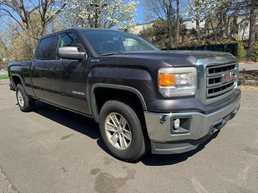 Gray 2014 GMC Sierra 1500 SLE