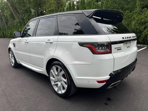 White 2018 Land Rover Range Rover Sport Supercharged