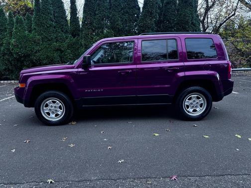 2016 Jeep Patriot Sport