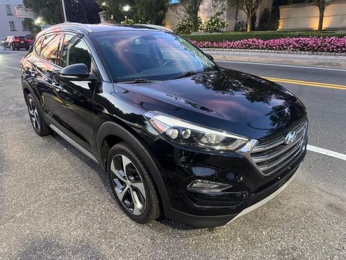 2018 Hyundai TUCSON Limited